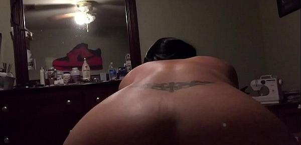  Gypsy chick deepthroats BBC and rides cowgirl